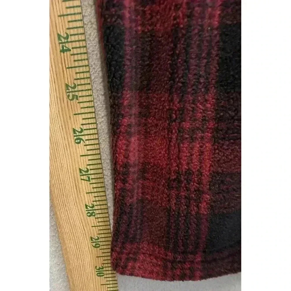 DG Hill Sleepwear Men's Sz Large Red Flannel Pajama Comfy‎ Pants NEW! - Picture 6 of 8